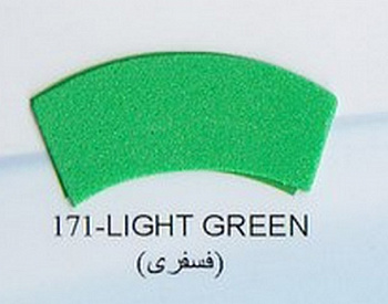 Фоамиран иранский ЭВА арт.171(15) лист 60х70см, цвет св.зеленый