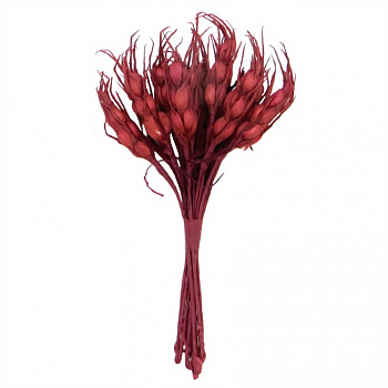 Декоративный букетик "Рукоделие" Колоски, DKB032E