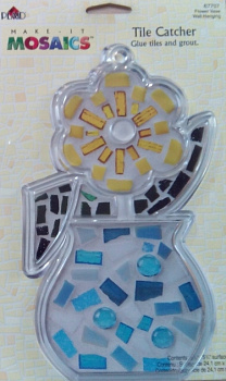 Мозаичная основа Цветочная ваза PLD-67707