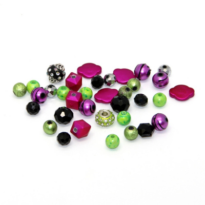 Набор декоративных бусин "Design Elements" 5897 Гипнотик