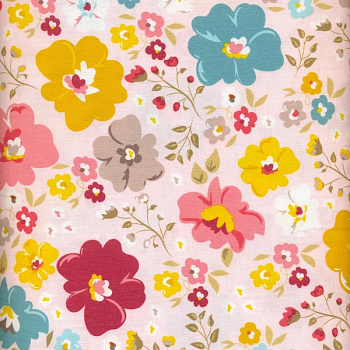 Ткань для лоскутного шитья Riley Blake C3860-PINK