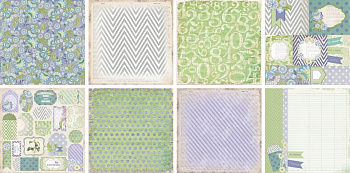 Коллекция для скрапбукинга Рукоделие™ Мелодия весны