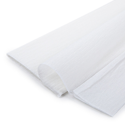 Крепированная бумага "Blumentag" REP-43 50 см х 2 м 20 г/м2 5 шт. цв.20 белый