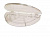 Коробка пластиковая 2204 MH 0011, 16,5*2,2*9,1 см