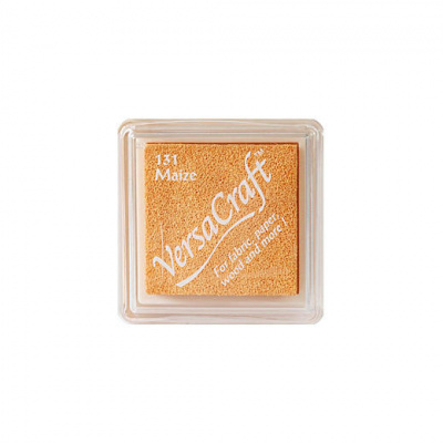 Подушечка чернильная Tsukineko "Versa Craft Small" 25х25мм, цвет: Кукурузный