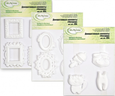 Декоративные украшения Mr.Painter DSL "Фигурки"
