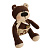 Набор для изготовления игрушки "BEAR'S STORY" В004, 23 см