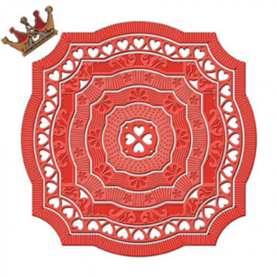 Набор ножей Spellbinders® Nestabilities® "Золотые ярлыки 34"