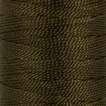 Нитки швейные "Gamma" / "Micron" обувные 200 я 183 м №423 т.хаки