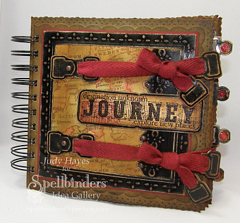 Набор ножей Spellbinders® "Cтраницы творческой книги 2"