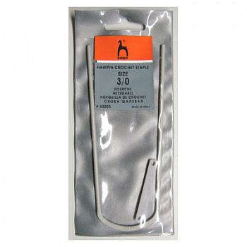 Скоба шалевая, размер 3/0, PONY 60205