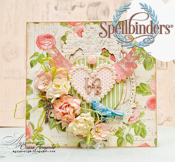 Набор ножей Spellbinders® Shapeabilities® "Милый дом"