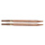 Спицы деревянные съемные для тросика 20 см Ginger Cubics KnitPro, 5.50 мм 43054