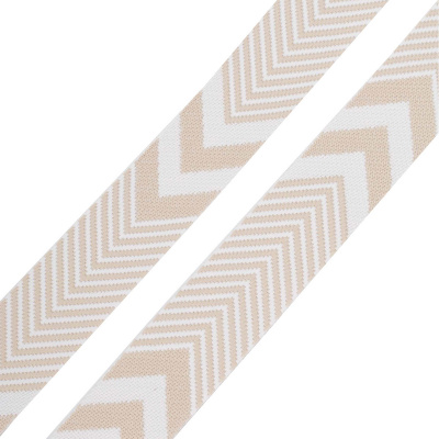 3Al354 Стропа ременная с принтом двухсторонняя (100% полиэстер) 38мм*45,72м.D166