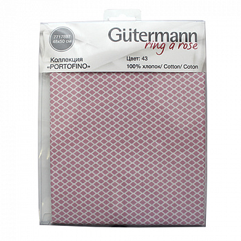 Ткань коллекция 'Portofino' 48х50 см, Гутерманн, цвет 43