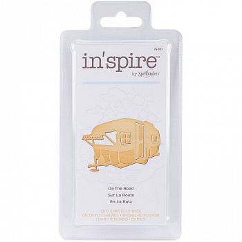 Набор ножей Spellbinders® Shapeabilities® "В дороге"