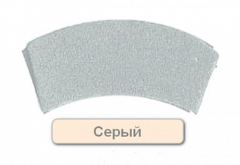 Фоамиран иранский ЭВА арт.Серый(23) лист 60х70см. уп./ 2 листа