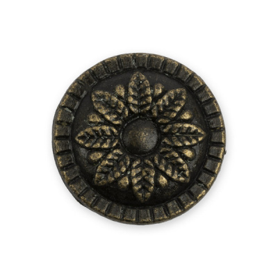 Фурнитура для шкатулок "Mr. Carving" MMG-060  "ручка"  3 х 2,8 см  1шт. №02 бронза