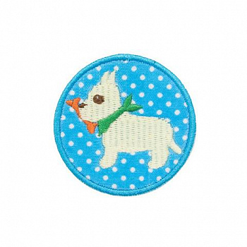 Термоаппликация Hobby&Pro 'Маленький друг' 5см