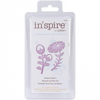 Набор ножей Spellbinders® Shapeabilities® "Сила цветка 1"