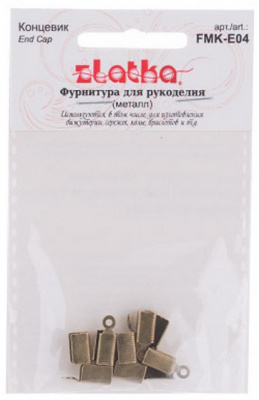 Концевик "Zlatka" FMK-E04 12х4х8 мм, 10шт.