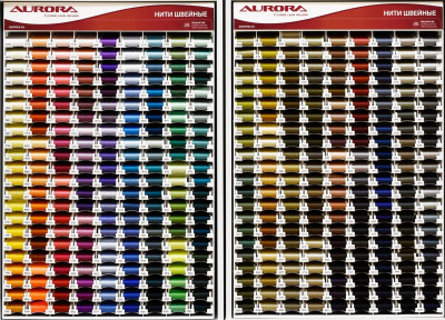 Стенд Aurora для ниток Aurora (Artyn №120+Texar №200)