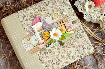 Набор украшений Рукоделие™ "Деревенские мотивы"