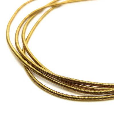 Канитель мягкая, гладкая KAN/MK1.3-27.10  матовая, молочный шоколад 10 гр