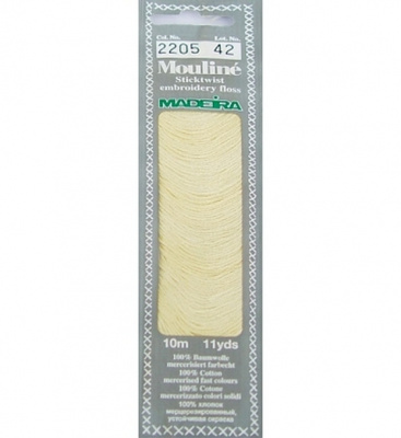 Мулине Спираль «Madeira»100% хлопок, 10 м 2205