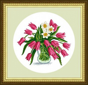 Набор для вышивания «Сделано с любовью» ЦВ-033 Для милых дам