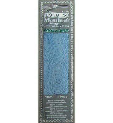 Мулине Спираль «Madeira»100% хлопок, 10 м 0910