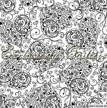 3884 Коллекция "День и ночь"  (60448-80, 100% хлопок, 110 см)