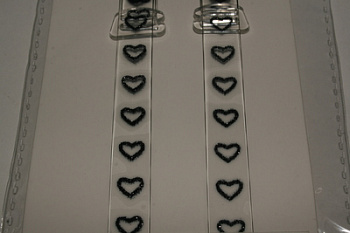 Бретели для бюстгальтеров BR-1001 10мм 