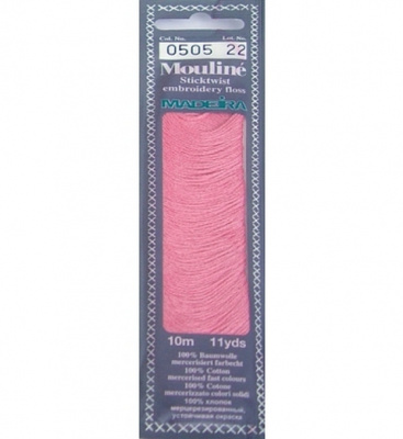 Мулине Спираль «Madeira»100% хлопок, 10 м 0505