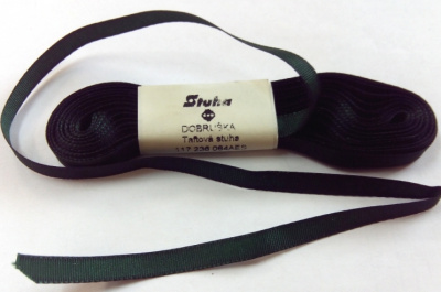 Тесьма 6 мм т.-зел., упак. 10 м 