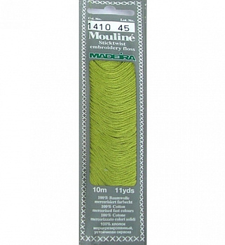 Мулине Спираль «Madeira»100% хлопок, 10 м 1410