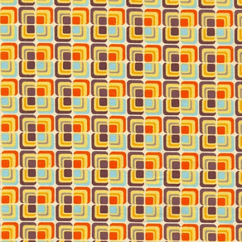 Ткань Riley Blake 100% хлопок, ширина 110 см, C3714-Orange