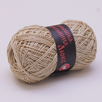 Хозяюшка-рукодельница (бежевый крученый, люкс)