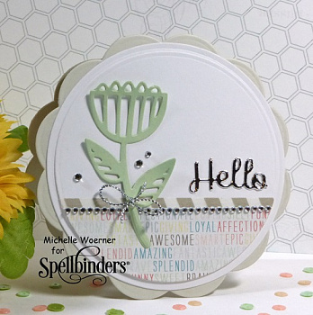 Набор ножей Spellbinders® Shapeabilities® "Сила цветка 2"