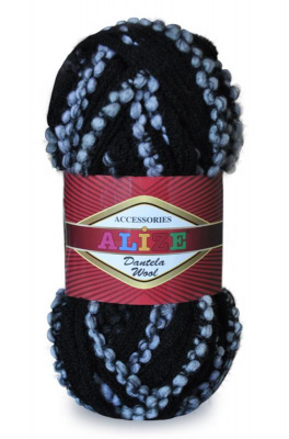 Дантэла вул (DANTELA WOOL), пряжа для ручного вязания