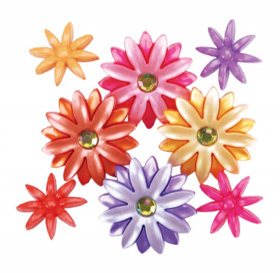 Набор декоративных пуговиц «Dress It Up» 5384 В самом цвету