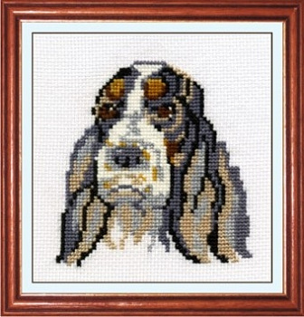 Набор для вышивания "Сделай своими руками" Друг 