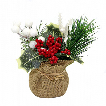 Декоративный букетик "Рукоделие", DKB178