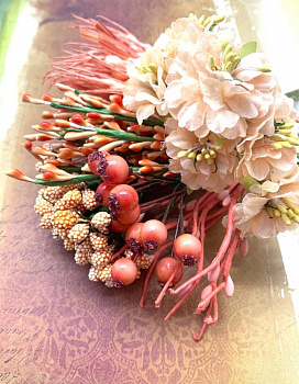 Набор декоративных букетиков "Рукоделие" DKB(N)-131