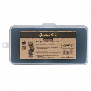 Коробка для шпулек «Hemline» 156 (19 х 9,5 х 3 см), пластик