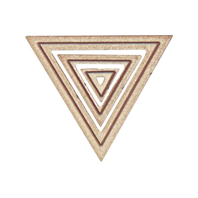 Набор ножей Треугольники 2