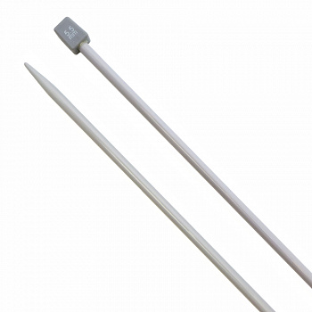 Спицы "Рукоделие" RSP-505, 35 см *5,5 мм , для вязания  (прямые) металлические с покрытием