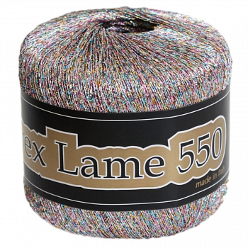 Люрекс ламе 550, пряжа для ручного вязания  (960)