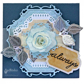 Набор ножей Spellbinders® Nestabilities® Decorative Elements "Декоративные ярлыки 27"