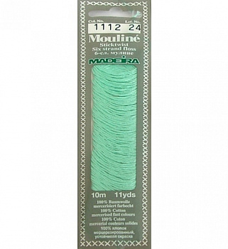 Мулине Спираль «Madeira»100% хлопок, 10 м 1112
